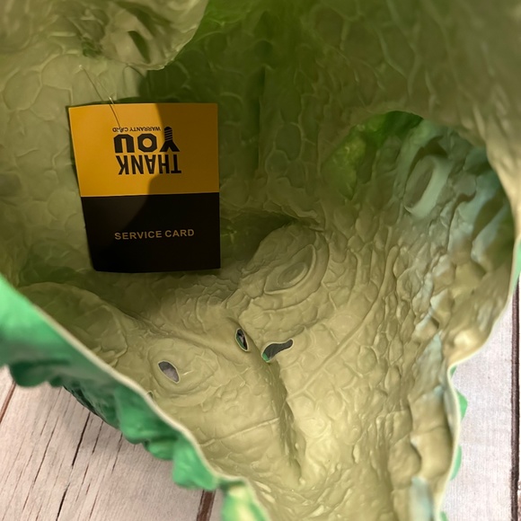 Lizard Mask Animal Head Full Head for Adults - Picture 9 of 9